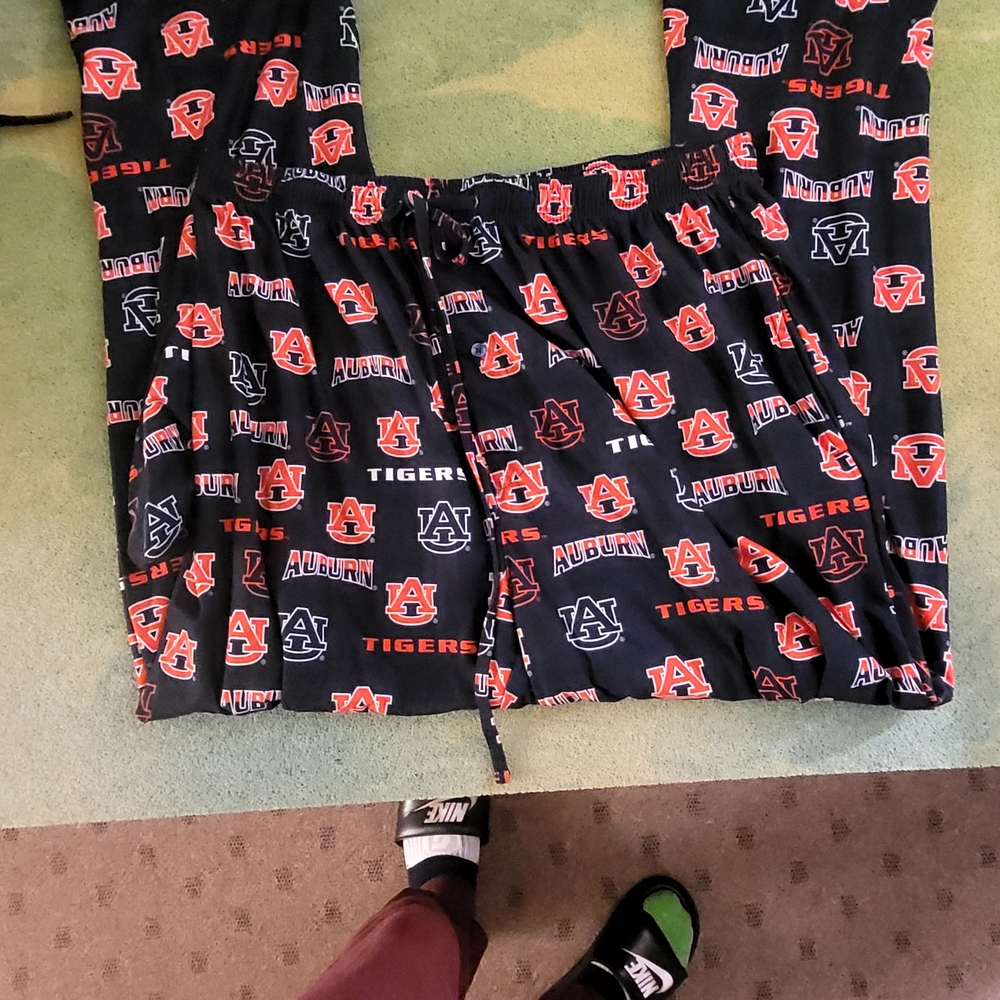 Auburn Tigers Black Sweatpants